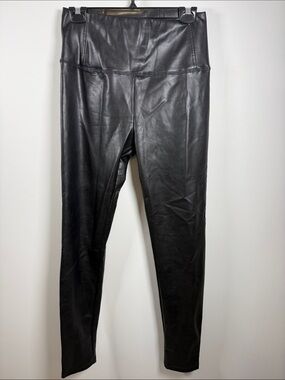 ✨ DESIGN LAB | Faux Leather High Waist Leggings Size M